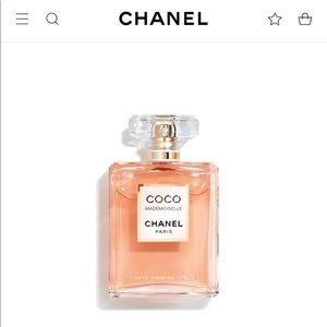 New 3.4 Fl Oz COCO CHANEL PARIS MADEMOISELLE EAU DE PARFUM, NEVER BEEN USED